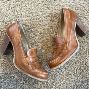 Valerio leather shoes size 40